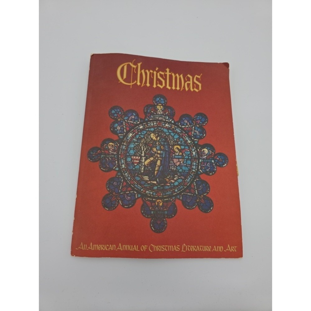 Vintage Christmas: An American Annual Literature & Art (1975, Vol. 45)